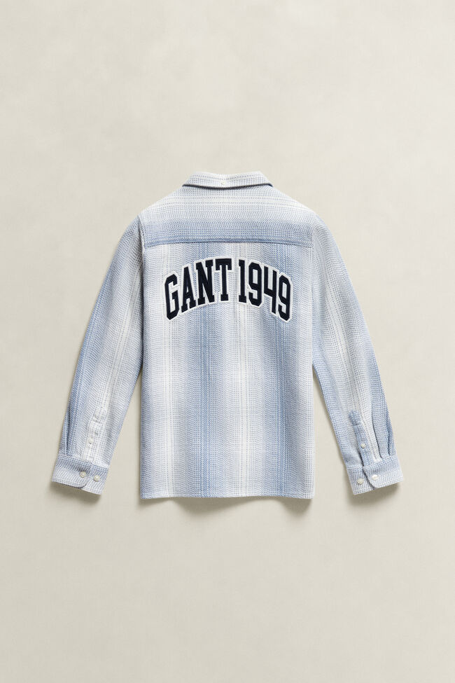 Teen Boys Checked Overshirt