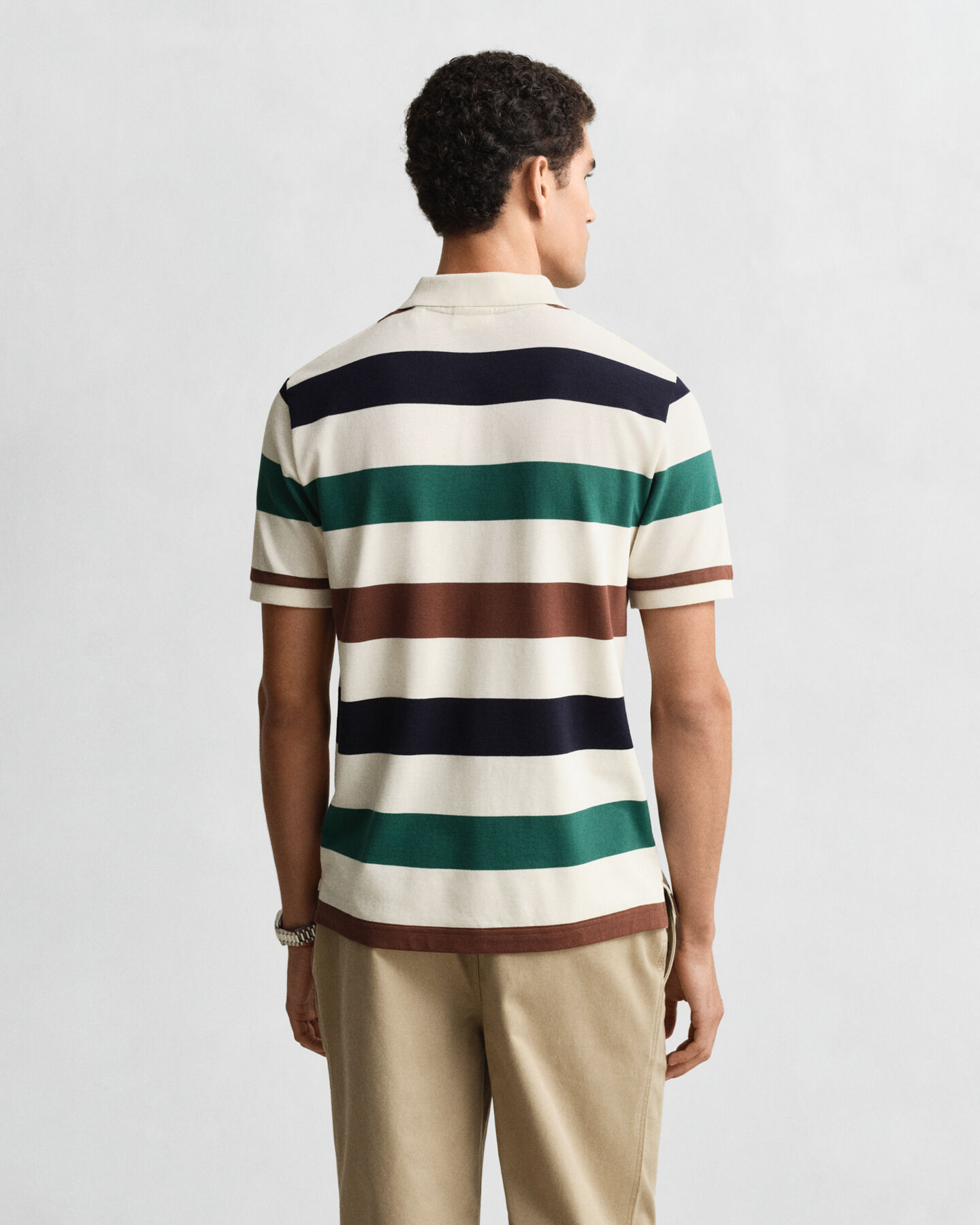 Striped Polo Shirt