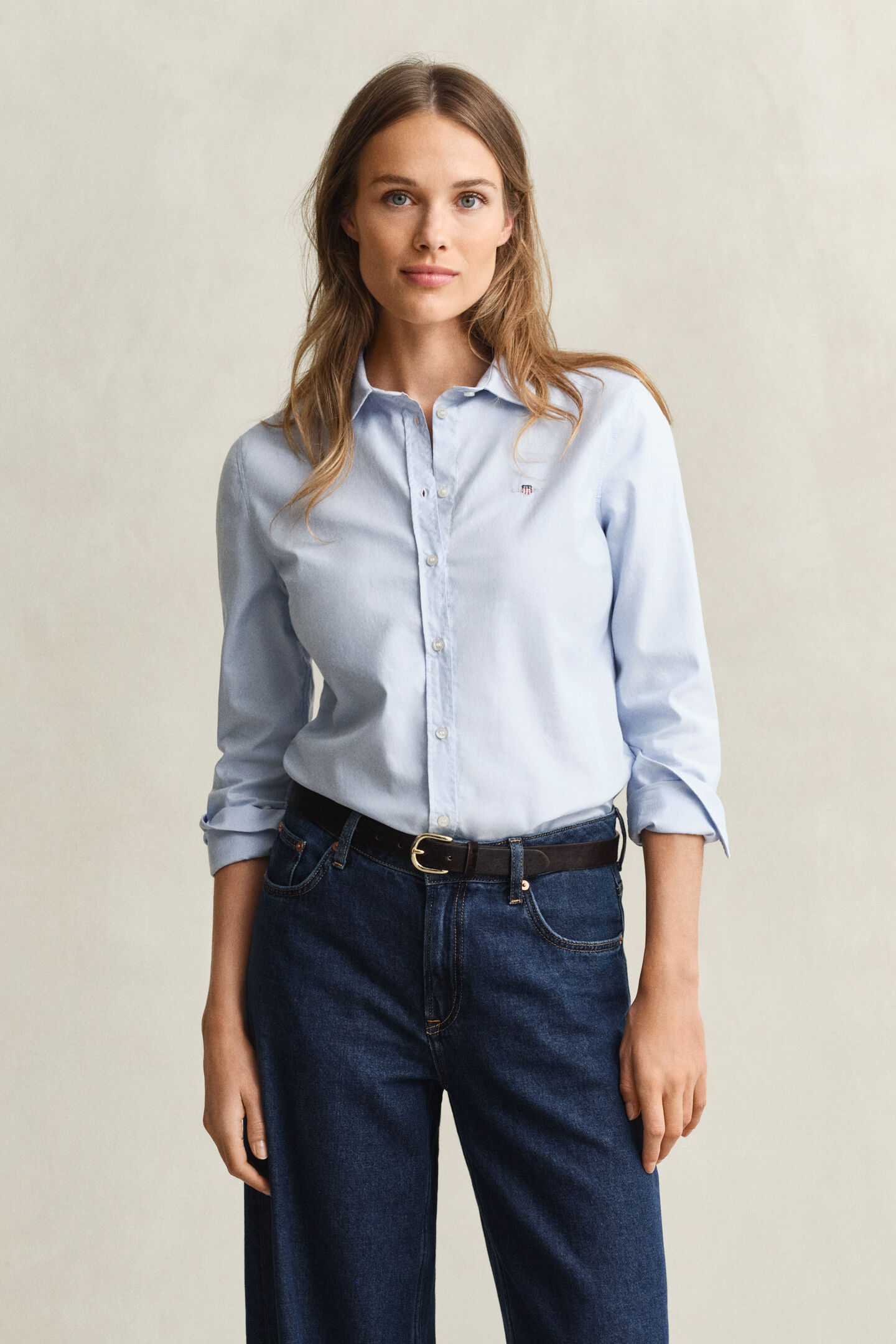 Stretch Oxford Shirt
