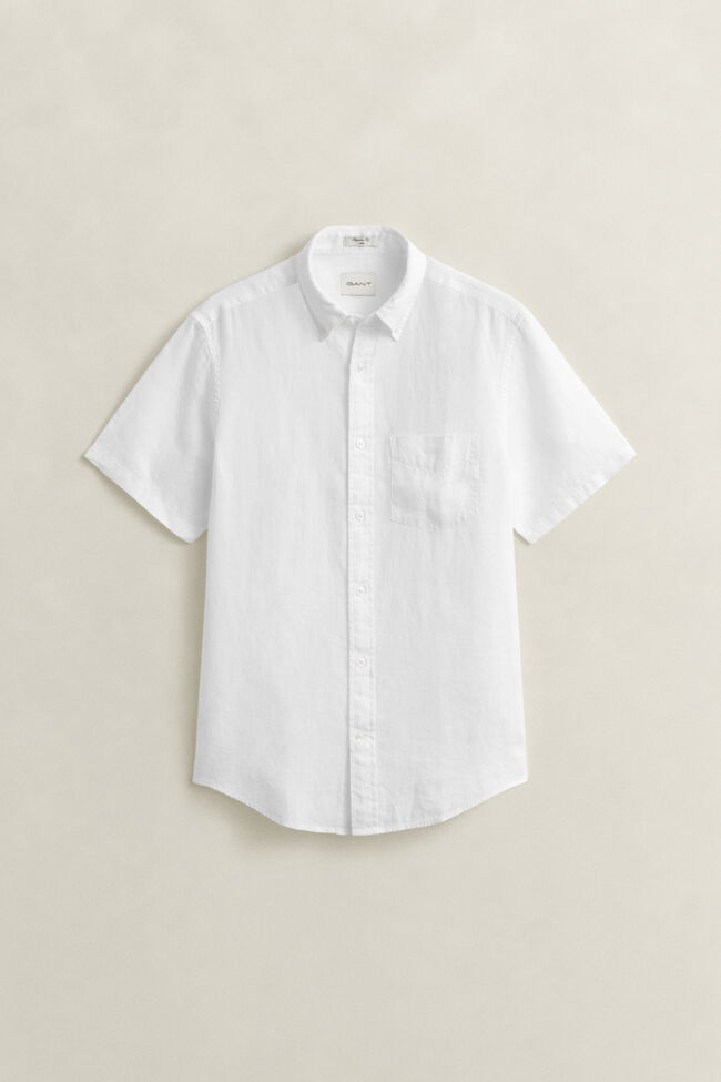 Short Sleeve Linen Shirt