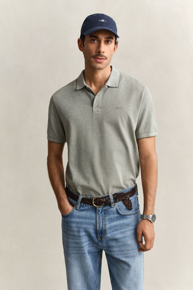 Two-Toned Polo Shirt