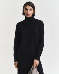 Superfine Lambswool Turtleneck Sweater