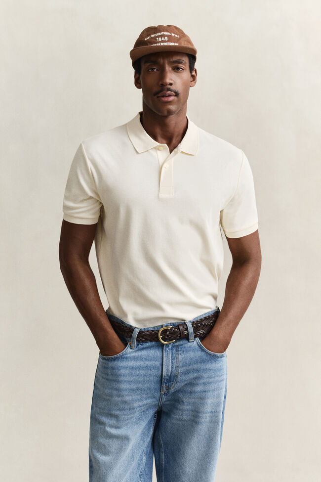 Interlock Polo Shirt
