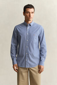 Striped Classic Poplin Shirt