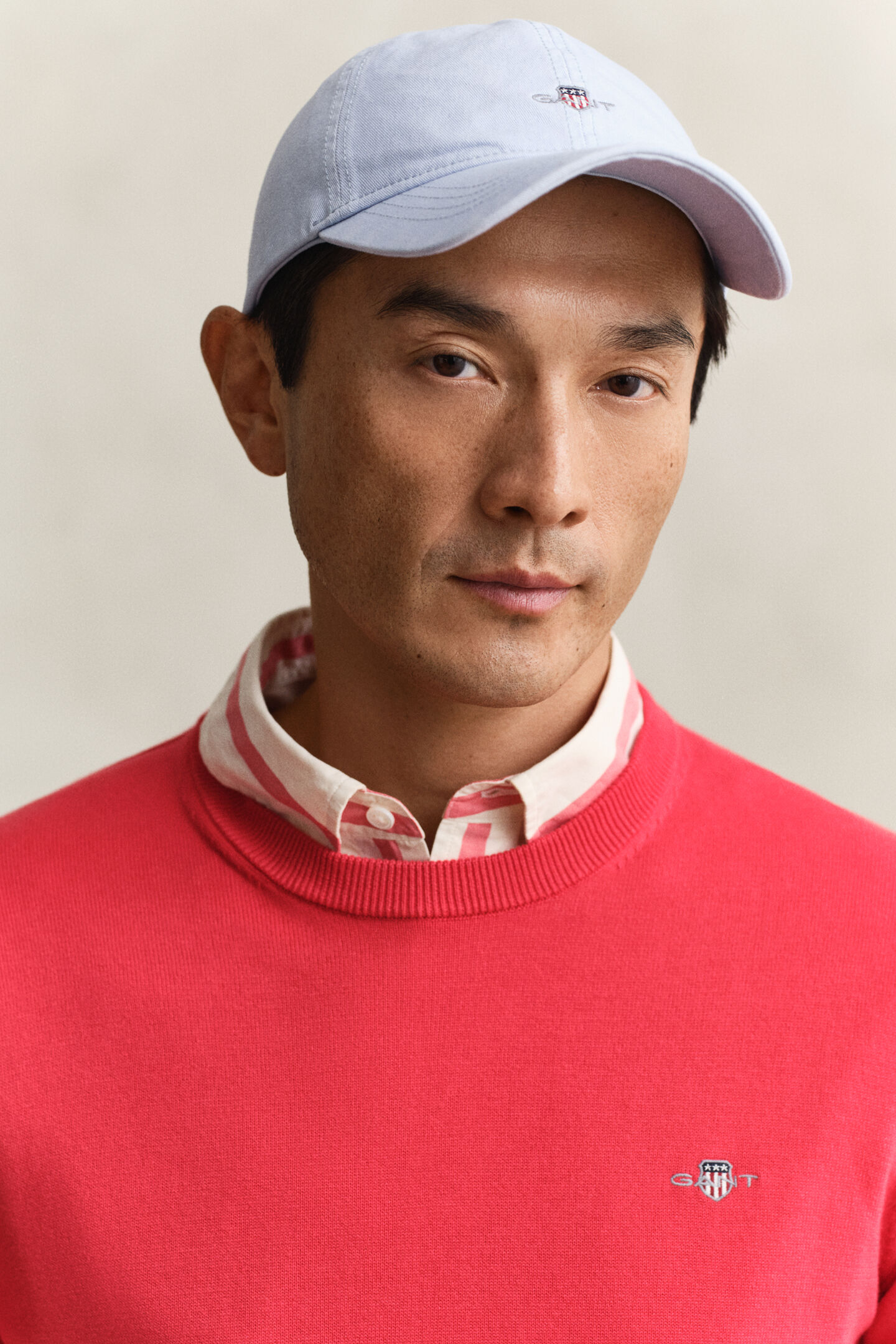 Cotton Crew Neck Sweater