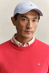 Cotton Crew Neck Sweater