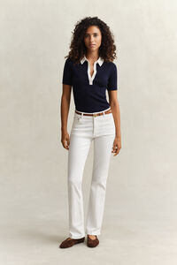 Flared Stretch Jeans