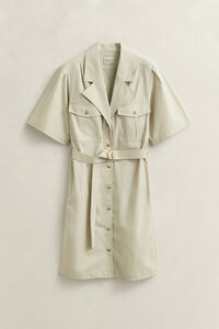 Belted Utility Dress