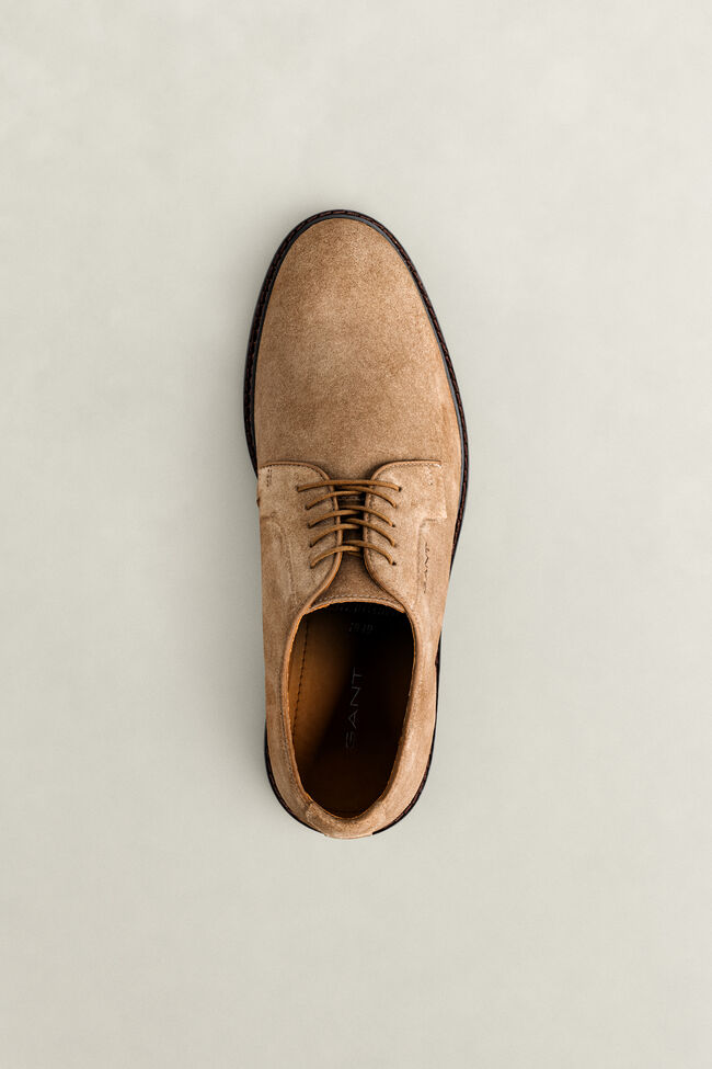 Bidford Suede Derby Shoes