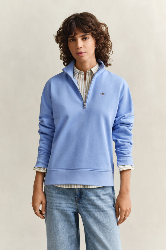 Shield Half Zip Sweatshirt