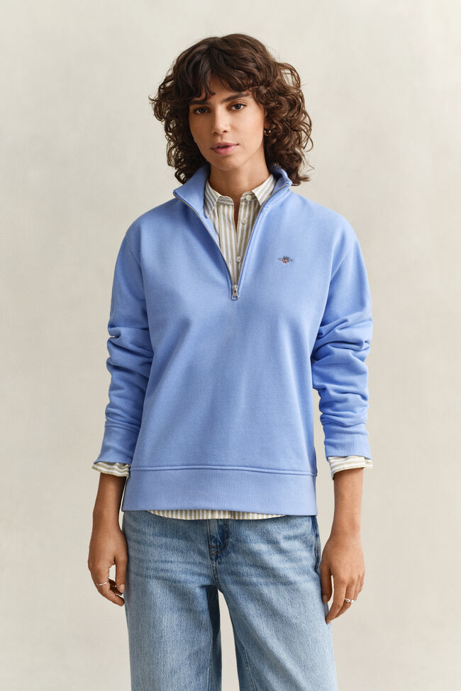 Shield Half Zip Sweatshirt