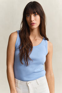 Ribbed Tank Top