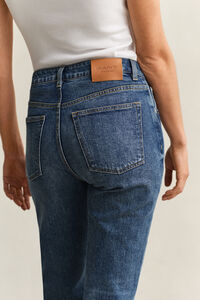 Straight Leg Stretch Jeans