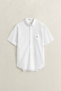 Linen Blend Short Sleeve Shirt