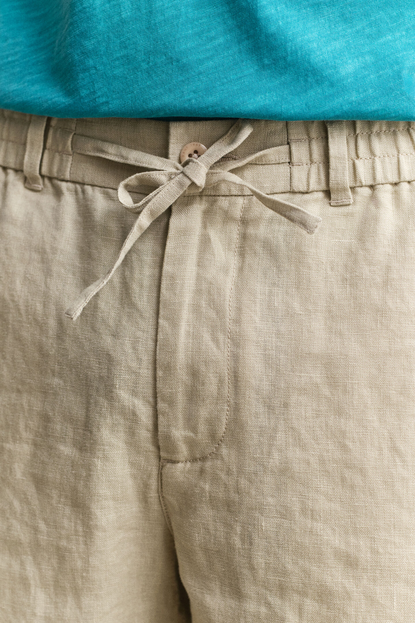 Linen Shorts