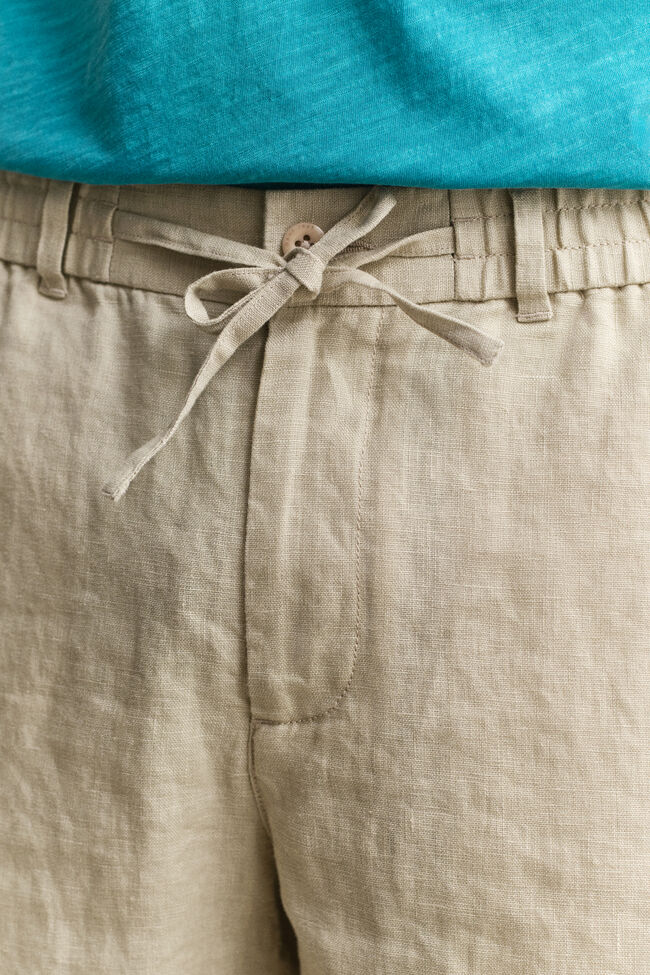 Linen Shorts