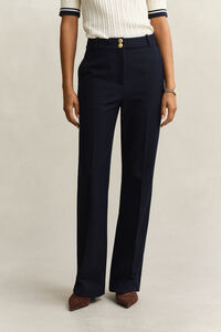 Flared Nautical Pants