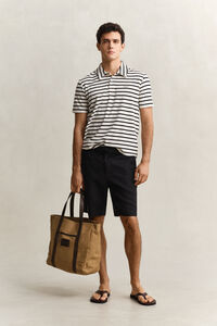 Terry Cloth Polo Shirt