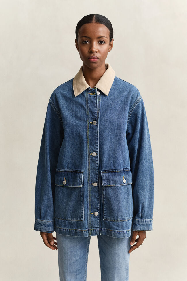 Denim Decker Jacket