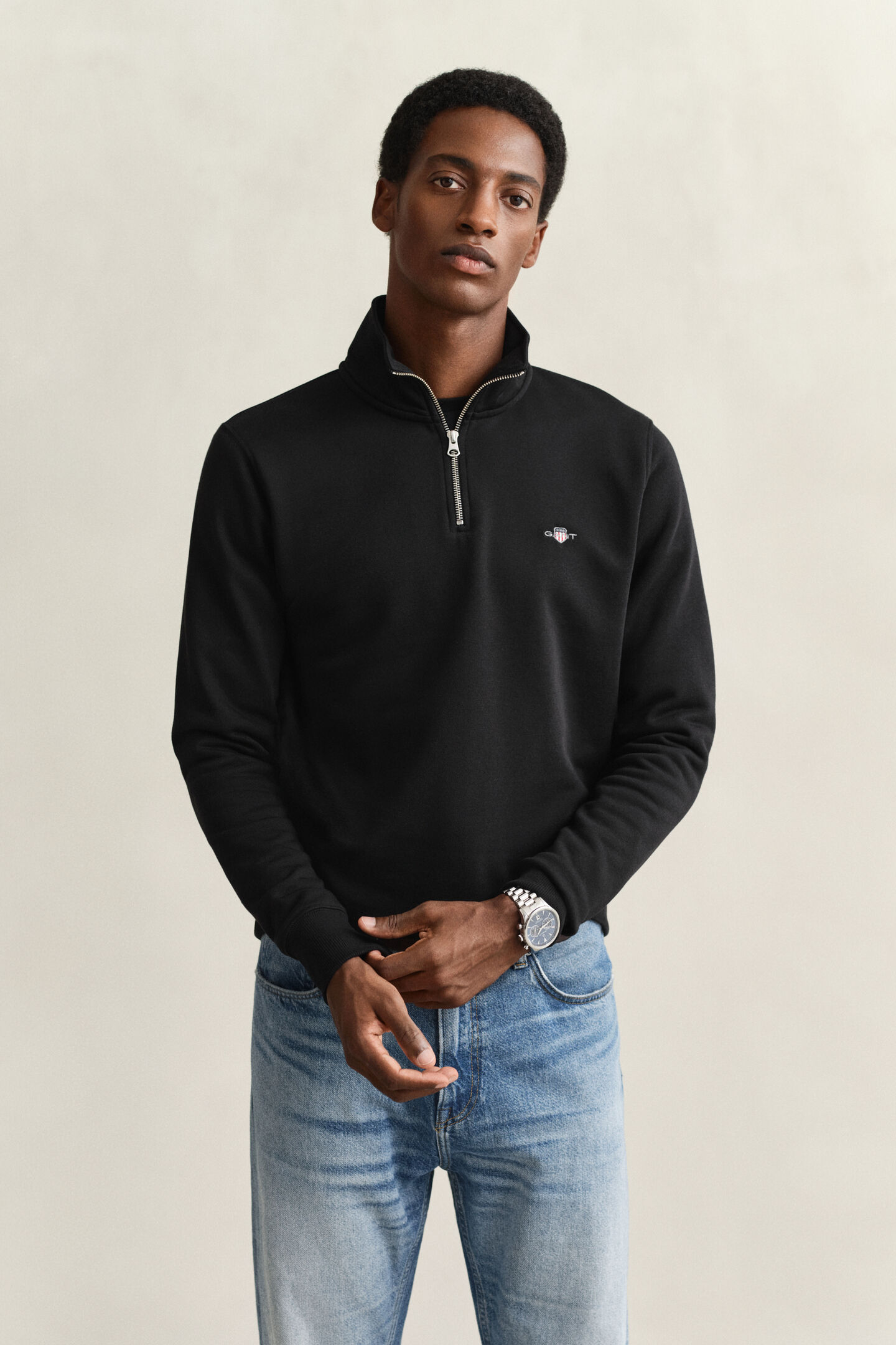 Shield Half-Zip Sweatshirt