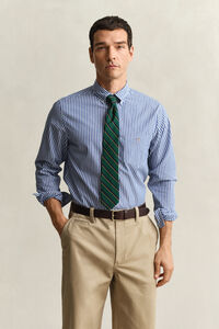 Striped Classic Poplin Shirt