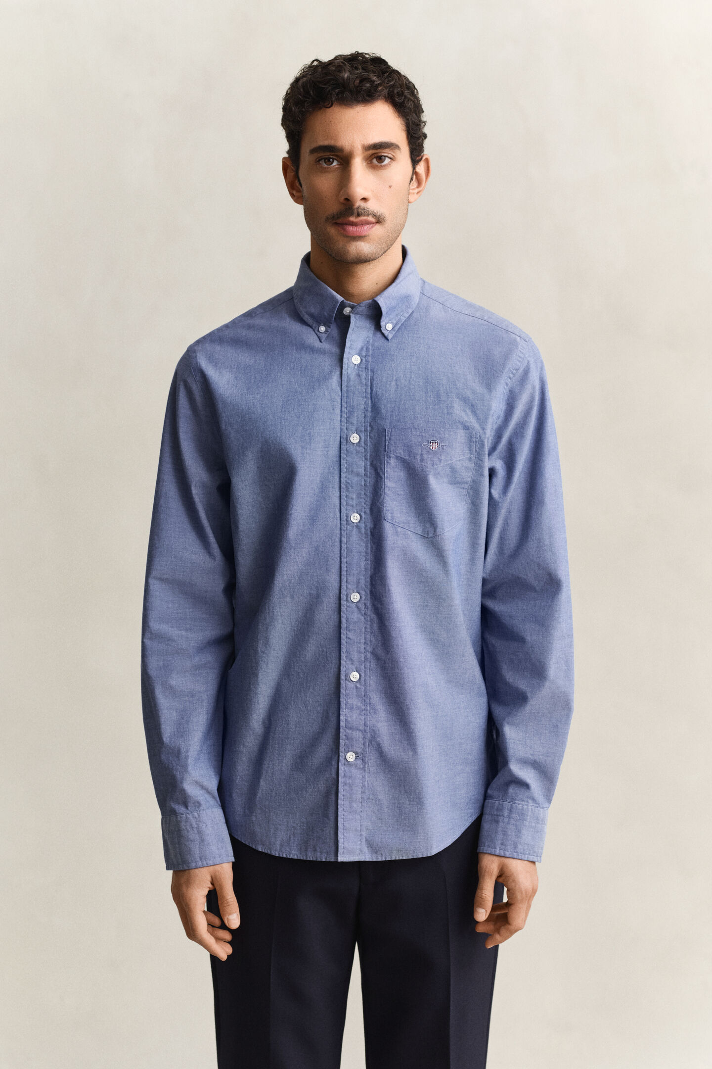 Regular Fit Classic Poplin Shirt