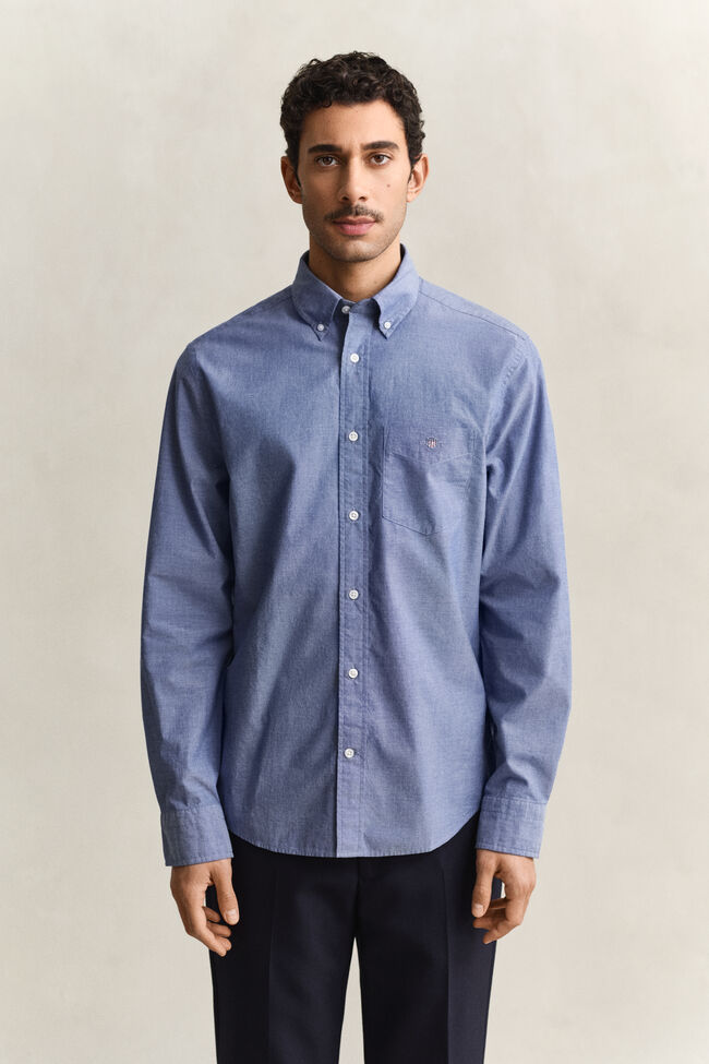 Regular Fit Classic Poplin Shirt