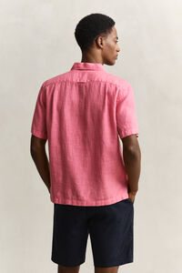 Short Sleeve Linen Shirt