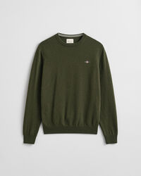 Superfine Lambswool Crew Neck Sweater