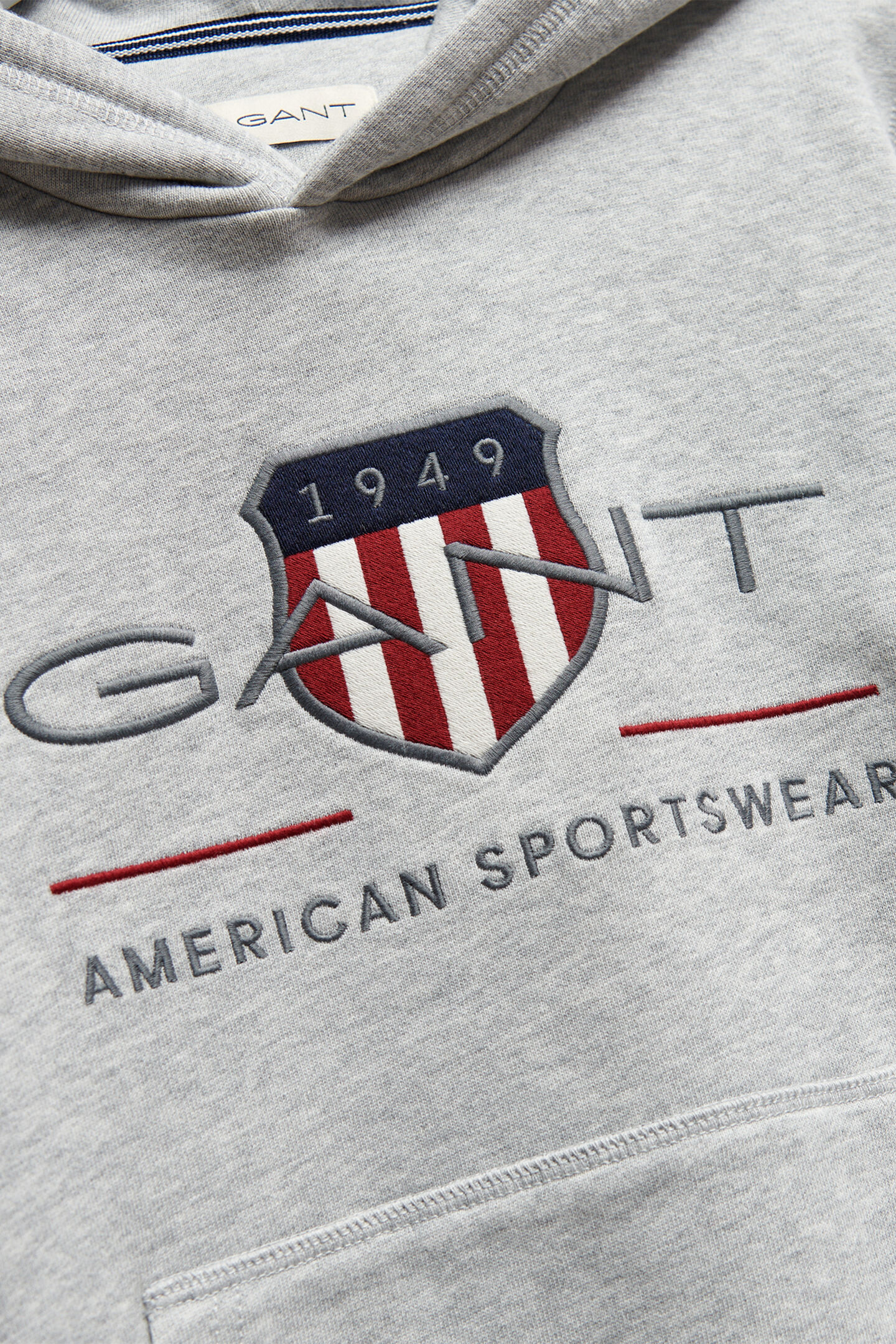 Teens Archive Shield Hoodie