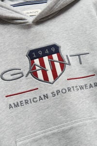 Teens Archive Shield Hoodie