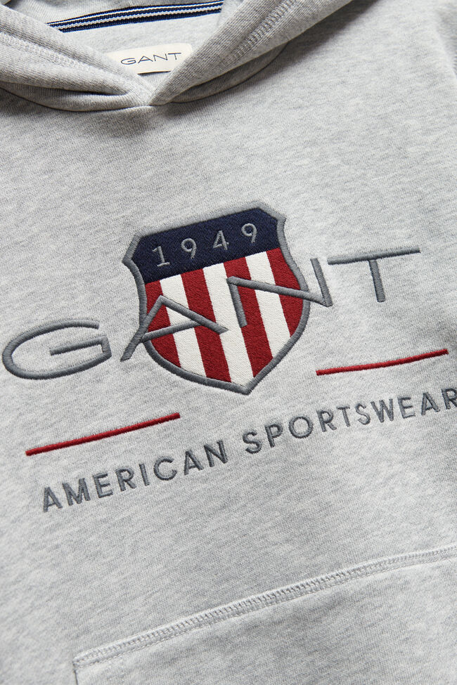 Teens Archive Shield Hoodie