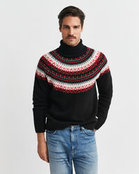 Fair Isle Turtleneck
