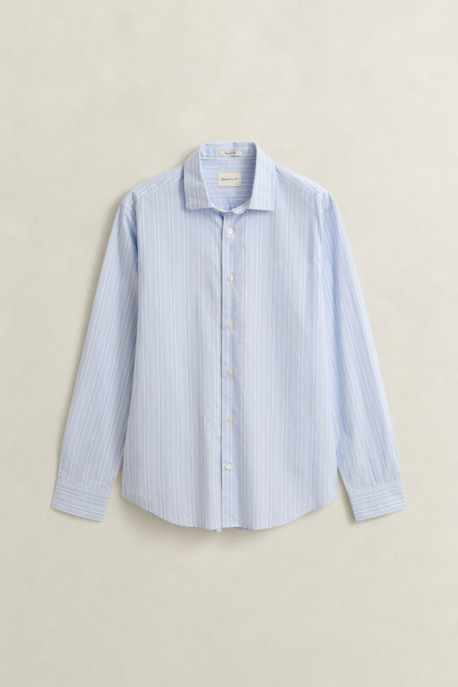 Regular Fit Dobby Striped Shirt