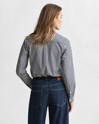 Regular Fit Classic Striped Poplin Shirt
