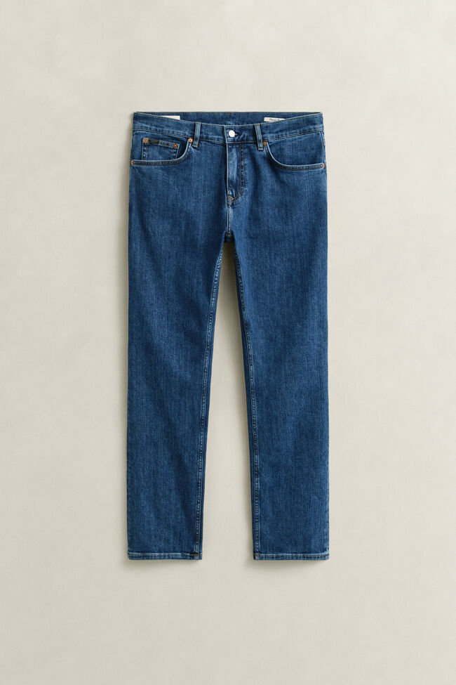 Regular Fit Clean Wash Jeans