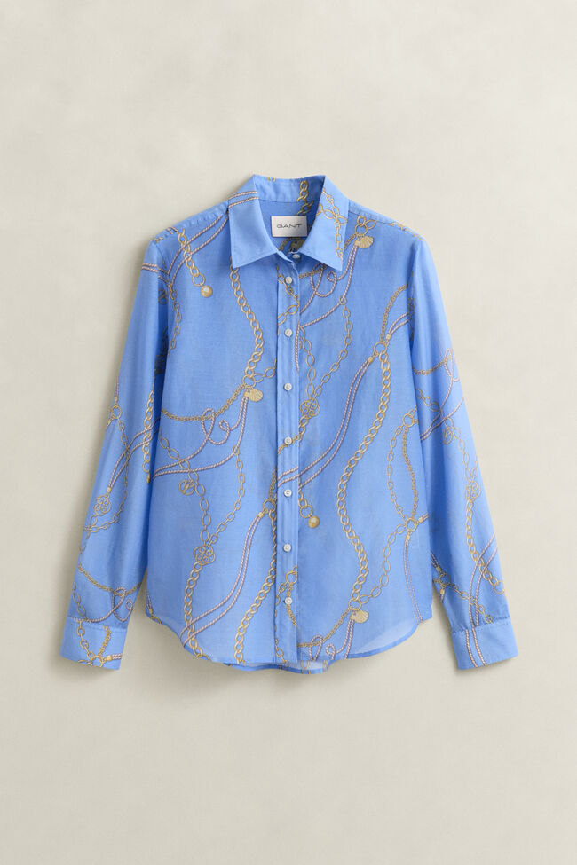 Cotton Silk Shirt