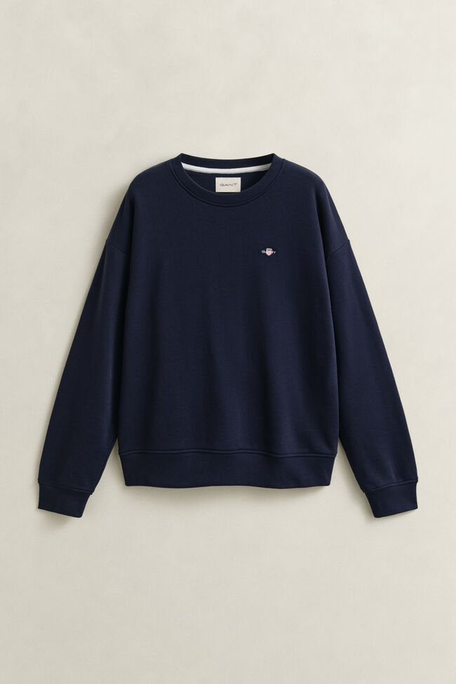 Shield Crew Neck Sweatshirt