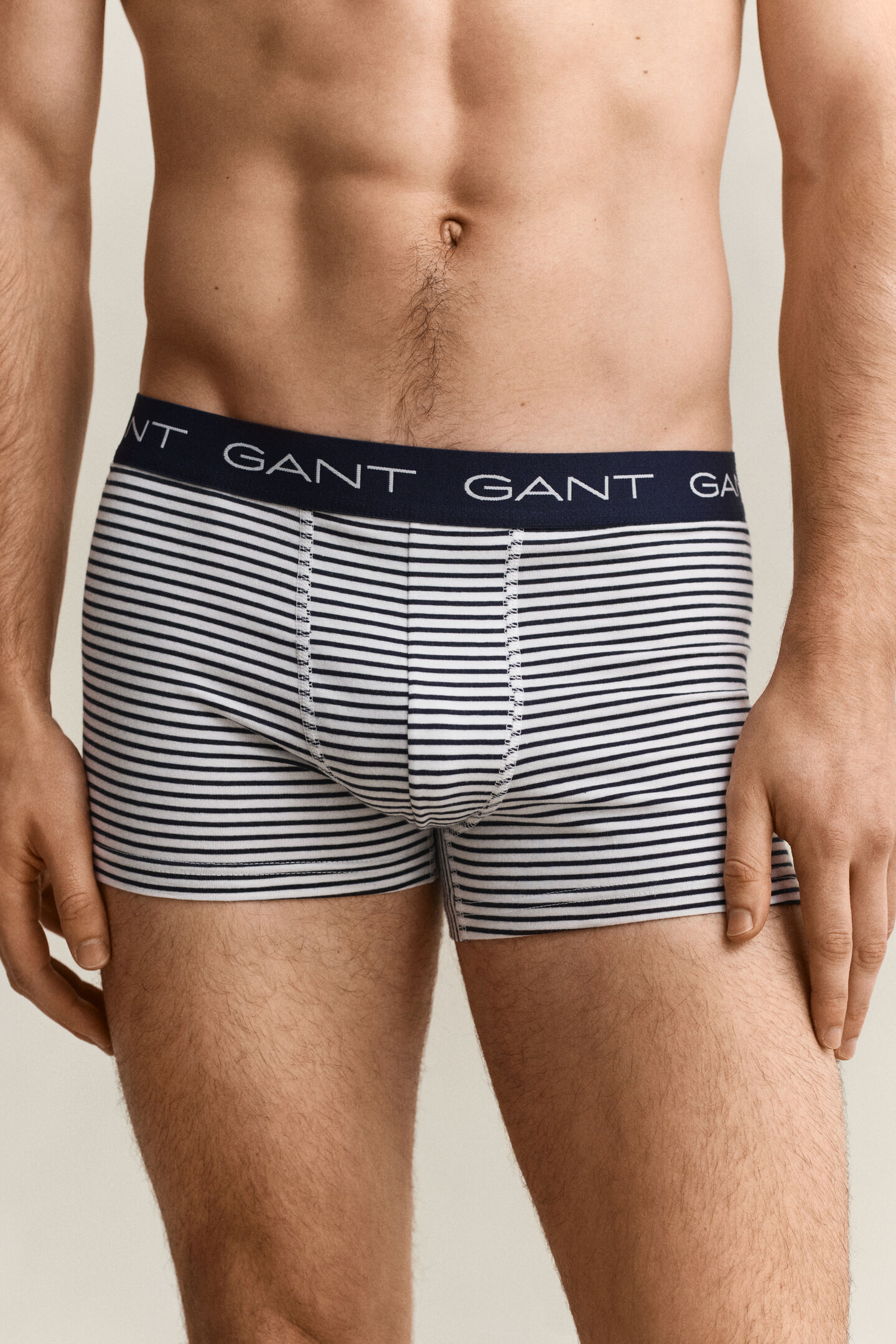 3-Pack Striped Trunks