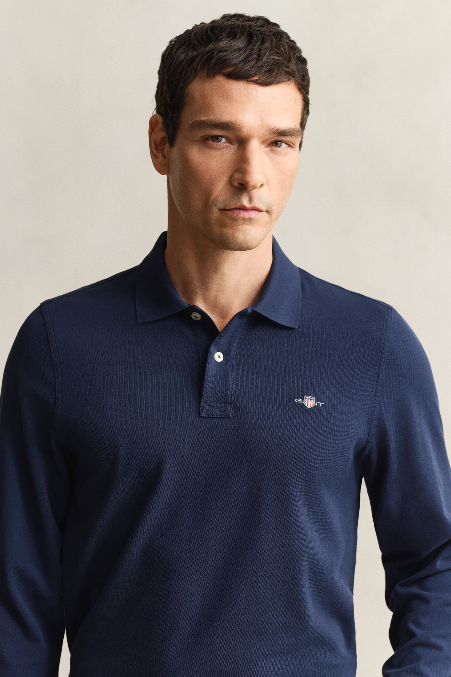 Long Sleeve Polo Shirt