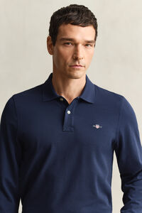 Long Sleeve Polo Shirt