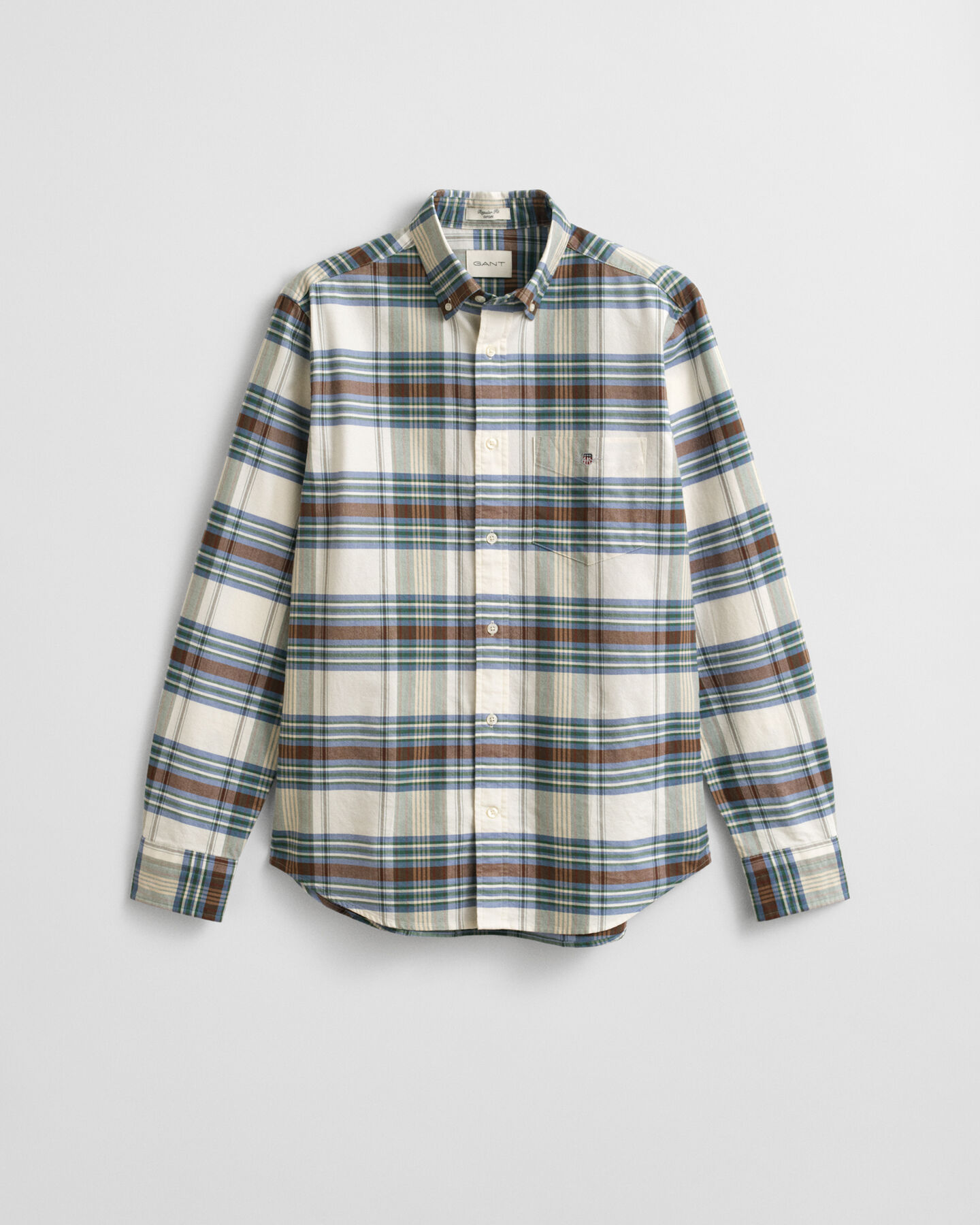 Regular Fit Classic Checked Oxford Shirt
