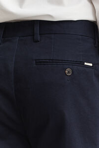 Regular Fit Smart Chinos