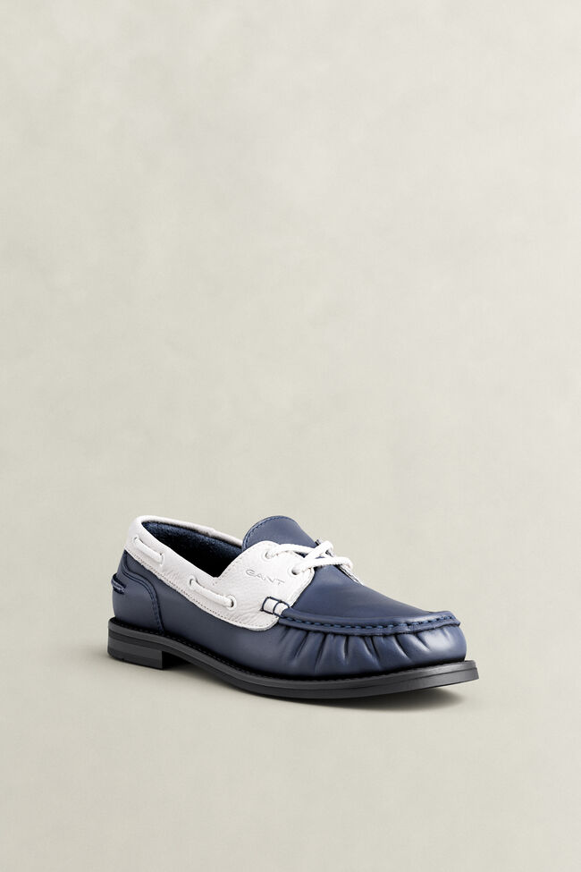 Gracelyn Leather Loafers