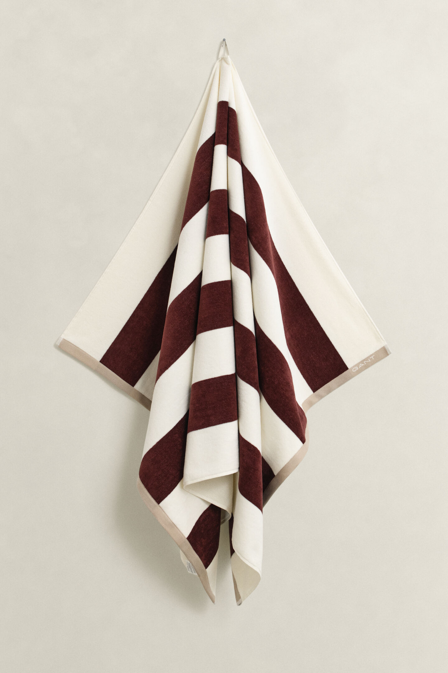 Bold Striped Beach Towel