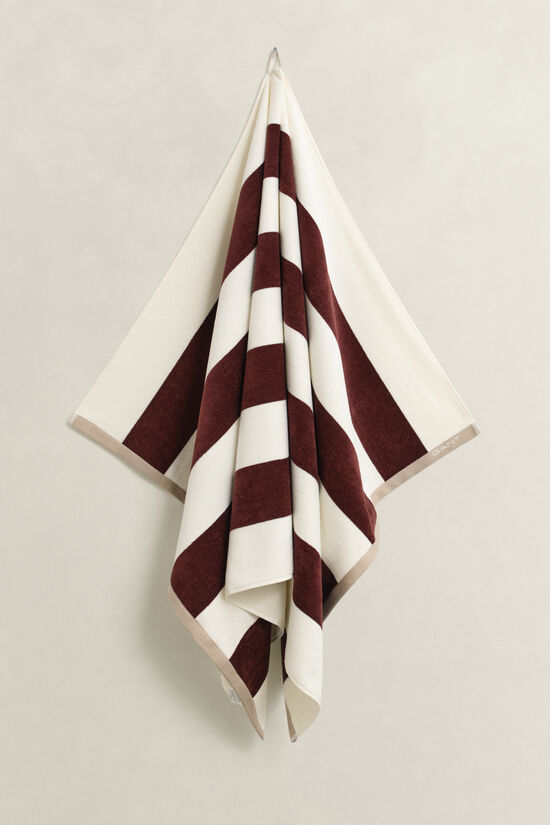 Bold Striped Beach Towel