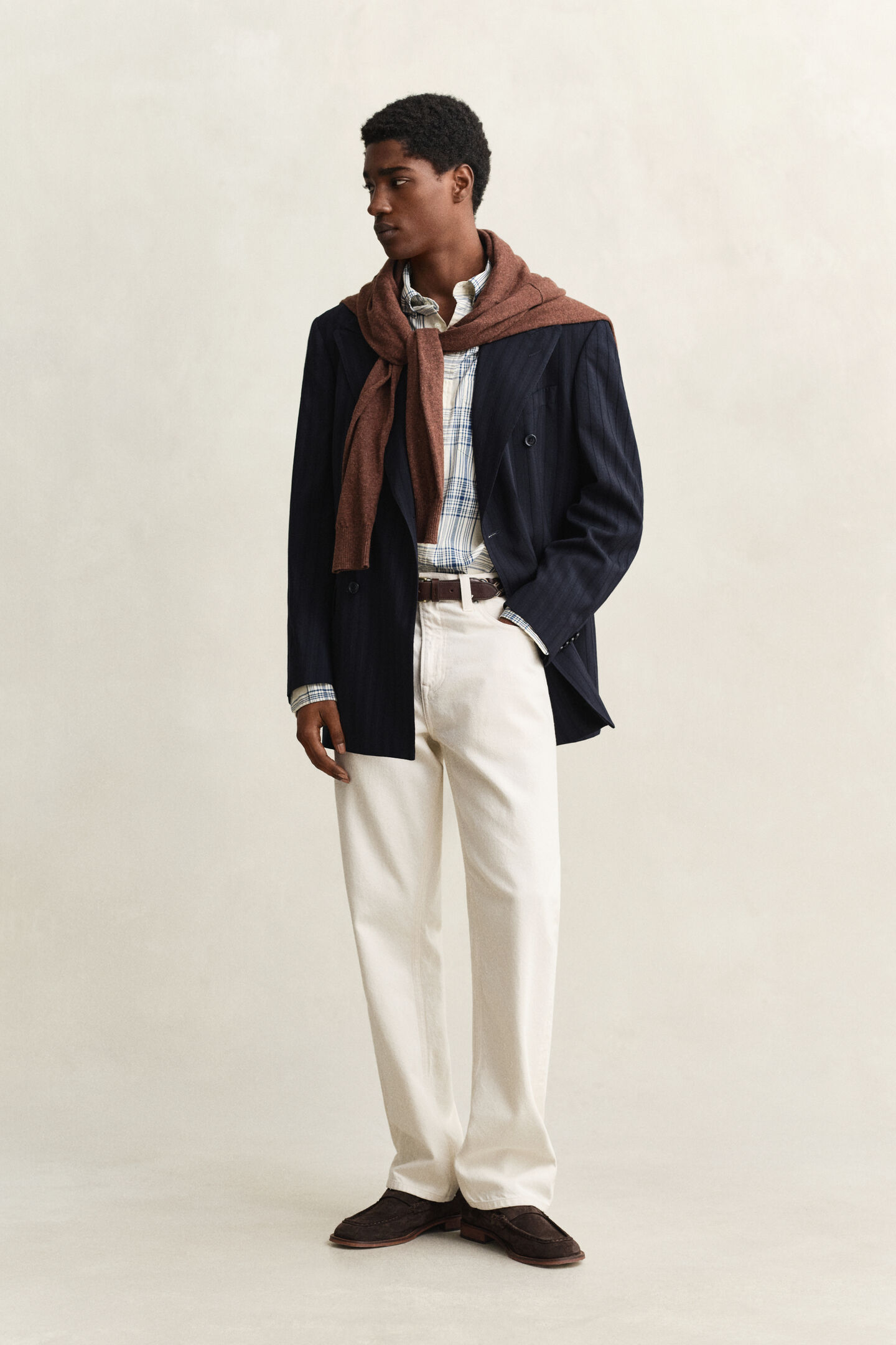 Regular Fit Checked Dreamy Oxford Shirt