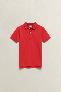 Teens Shield Piqu&eacute; Polo Shirt