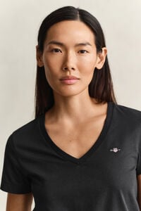 Shield V-Neck T-Shirt