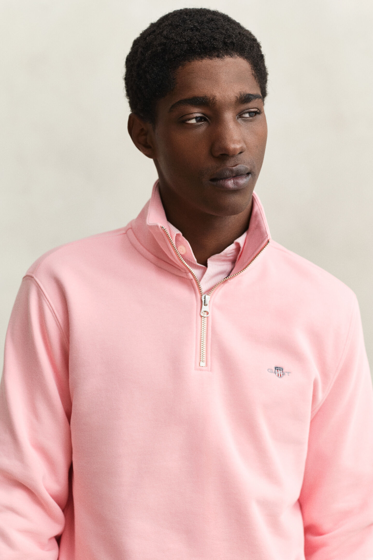 Shield Half-Zip Sweatshirt